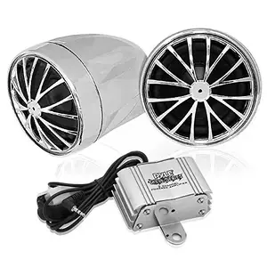 Pyle PLMCA30 - 400W Motorcycle ATV Mount Amplifier with Dual Handlebar Mount