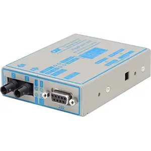 Omnitron Systems 4483-1 - FLEXPOINT 232 Serial to Fiber Converter, 5KM Range