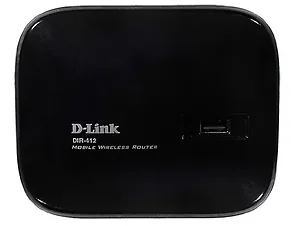 D-link DIR-412 - Wireless N 150Mbps Mobile Router