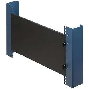 Rack Solutions 102-1475 - 2U Flanged Filler Panel for 4-Post Rack Systems