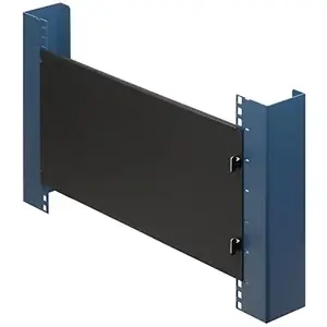 Rack Solutions 102-1482 - 15U Flanged Filler Panel for 4-Post Rack Installation