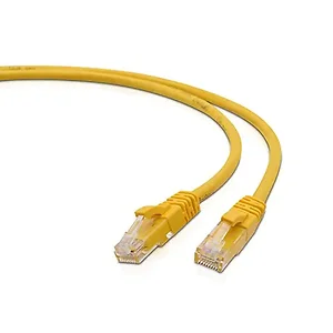 V7 V7N2C6-03F-YLWS - 3FT CAT6 YELLOW UTP SNAGLESS