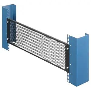 Rack Solutions 102-1883 - 3U VENTED FILLER PANEL WITH FLANGES