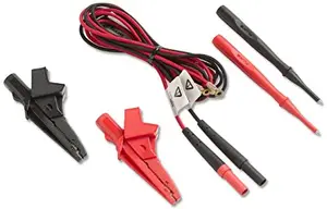 Fluke Networks P4480TNT - 4mm Banana Plug Test Lead Cord - 1 Meter