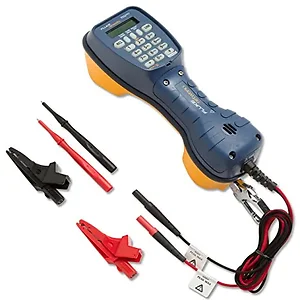 Fluke Networks 52801TNT - TS52 Pro Test Set with 4MM Banana Connectors