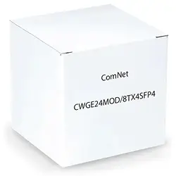 COMNET-CWGE24MOD/8TX4SFP4