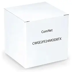 COMNET-CWGE2FE24MOD/8TX