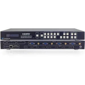‎comprehensive Cable CSW-HD455KM - 4x4 Seamless Video Matrix Switcher - 2 Year Warranty