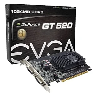 Imsourcing 01G-P3-1526-KR - GT 520 DirectX DDR3 Graphics Card - Entry Level Performance