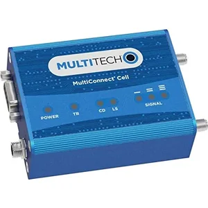 Multi Tech Systems MTC-LAT1-B01-US - MultiTech LTE CAT 3 Cellular Modem with RS-232 Interface
