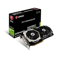 MSI-GTX 1070 TI TITAN 8G