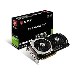 MSI-GTX 1070 TI TITAN 8G