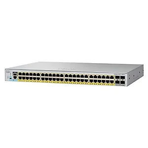 Cisco WS-C2960L-48PQ-LL - CATALYST 2960L 48PORT GIGE POE+