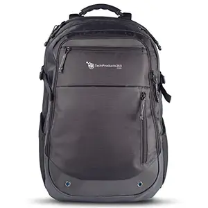 Ato TPBPX-168-2201 - QUAD PACK 17" Black Backpack for Travel and School