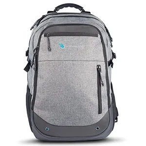 Ato TPBPX-168-2207 - QUAD PACK 17" Grey Backpack - Stylish & Functional