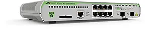 Allied Telesyn AT-GS970M/10-10 - L2+ Managed Ethernet Switch 8 Ports 10/100/1000 Mbps