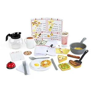Melissa & Doug 5188 - Star Diner Restaurant Play Set - Fun Role Play