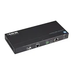 BLACK BOX CORPORATION-VX-1001-RX