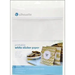SILHOUETTE AMERICA-MEDIA-WHT-ADH-3T
