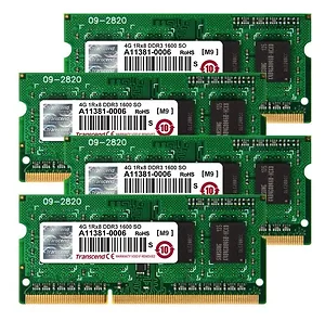 Transcend TS16GJMA524H - 16GB KIT FOR APPLE IMAC 2012