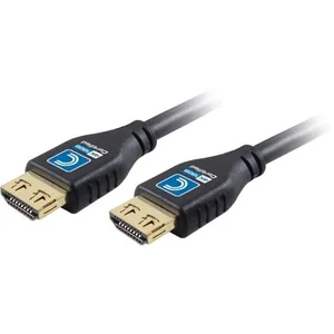‎comprehensive Cable MHD18G-18INPROBLK - 1.5FT High-Speed HDMI Cable - Jet Black