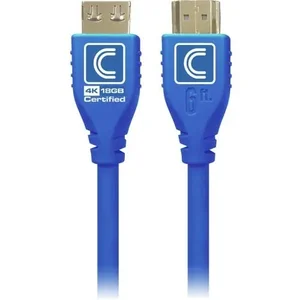 ‎comprehensive Cable MHD18G-9PROBLU - 9FT MICROFLEX PRO AV/IT CERTIF