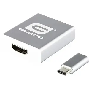 Cp Tech GC-31906 - 10-Pack GigaCord BlackArmor USB to HDMI Female Adapter