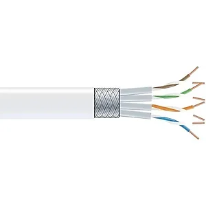 Black Box Corporation EVNSL0272WH-1000 - CAT6 STP 1000 FT 26 AWG Shielded Ethernet Cable