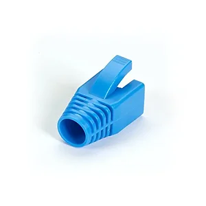 Black Box Corporation FMT8717 - Snagless Blue 8mm Boots - 50 Pack for Networking Cables