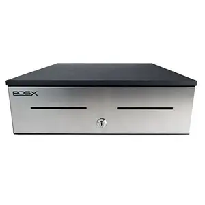 Pos-x EVO-C16H-2S - EVO PRO 16X16 Stainless Steel Cash Drawer with Enhanced Security
