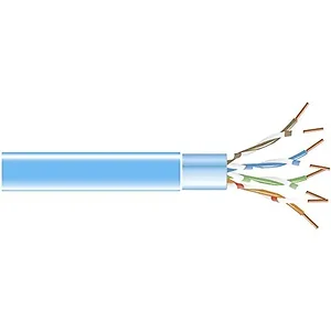 Black Box Corporation EVNSL0172BL-1000 - CAT5E SHIELDED Ethernet Cable for Enhanced Data Integrity