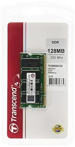 Transcend TS16MSD64V3G - 1GB DDR400 SO-DIMM Memory Module