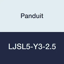 Panduit-LJSL5-Y3-2.5
