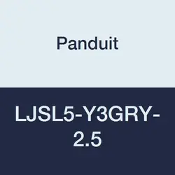 Panduit-LJSL5-Y3BLU-2.5