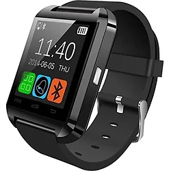 WORRYFREE GADGETS-SMARTWATCH-BLACK