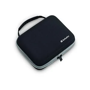 Verbatim 99799 - Premium Storage Case for Nintendo Switch - Black Edition