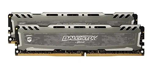 Crucial BLS2K8G4D26BFSBK - 16GB KIT 2X8GB BALLISTIX DDR4