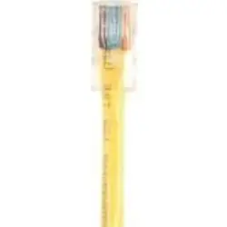BLACK BOX CORPORATION-CAT6PC-B-005-YL