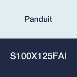 Panduit-S100X125FAI