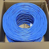 Premiertek-CAT6-CCA-1KFT-BL