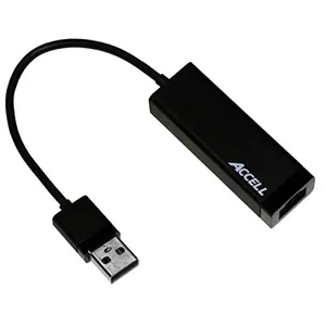 Accell J141B-005B-2 - USB 3.0 Gigabit Ethernet Adapter - 1 Port Type A