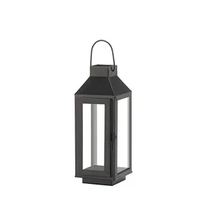 Gallery Of Light 10018654 - Elegant Black Lantern with Square Top Design