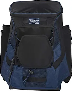 Rawlings R600-N - R600 Baseball Backpack - Navy Blue