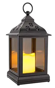 Home Locomotion 12010703 - LED Flickering Candle Lantern - Elegant Lighting Accent