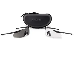 Ess Eyewear 740-0001 - ESS Ice NARO Eyeshield Kit with Clear and Smoke Lenses