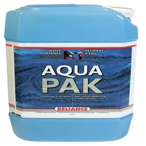 Reliance 8910-03 - Aqua-Pak 5 Gallon Water Container with Spout