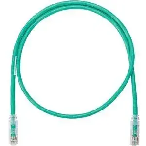 Panduit NK6APC50GR - NetKey CAT 6a Patch Cable - 50 ft - Green