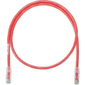 Panduit NK6APC50RD - NetKey CAT 6a Ethernet Patch Cable - 50 ft