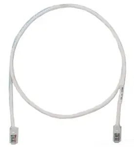 Panduit UTPCH2Y - TX5e Patch Cable - 2ft, UTP, CAT 5e, Off White