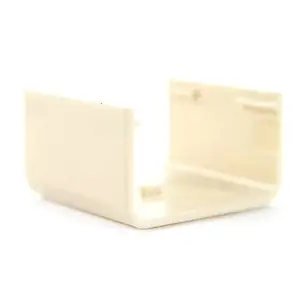 Panduit CFX5IW-X - One Inch Bend Radius Raceway Coupler - Off White